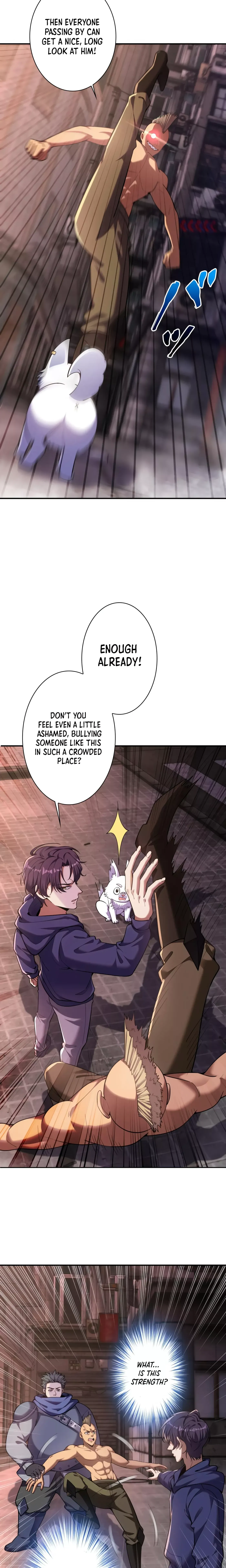 Transform, Fusion Beasts! Chapter 1 page 6 - 