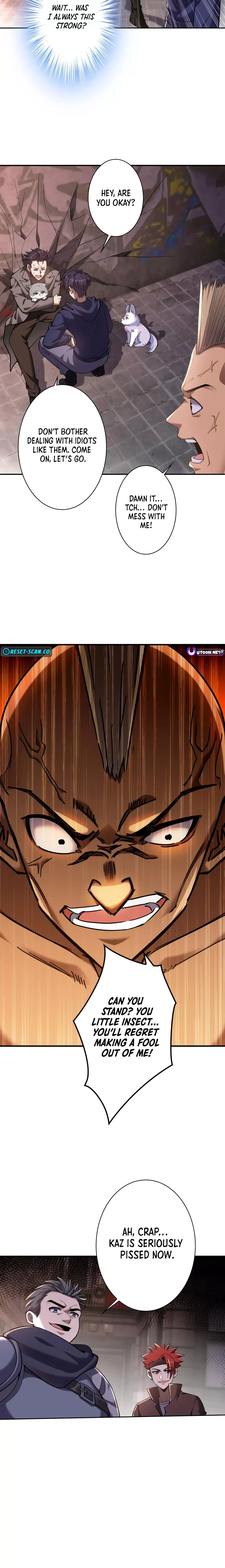 Transform, Fusion Beasts! Chapter 1 page 7 - 