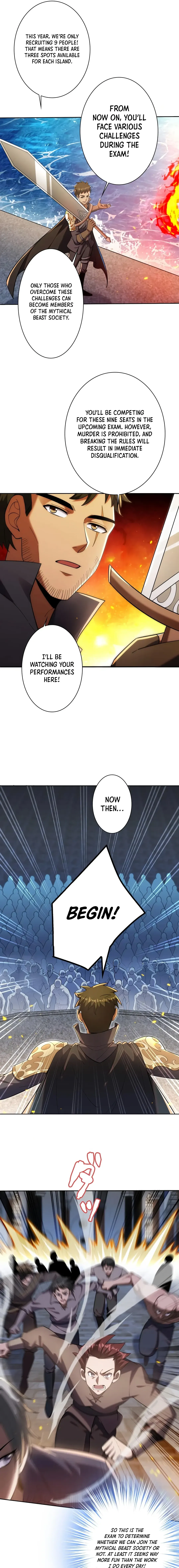 Transform, Fusion Beasts! Chapter 2 page 5 - 