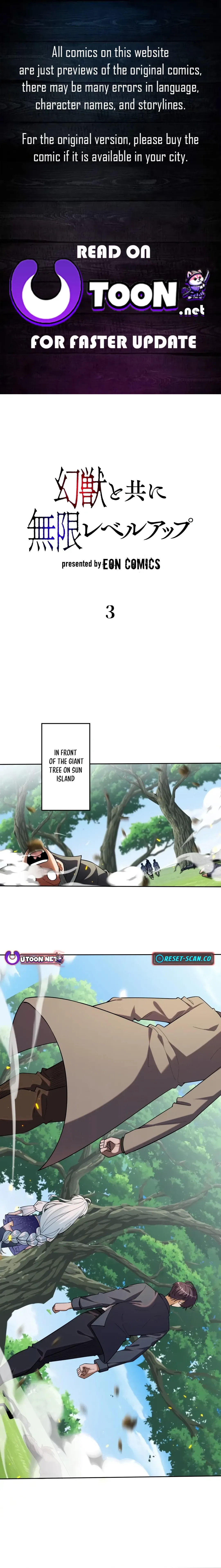 Transform, Fusion Beasts! Chapter 3 page 1 - 