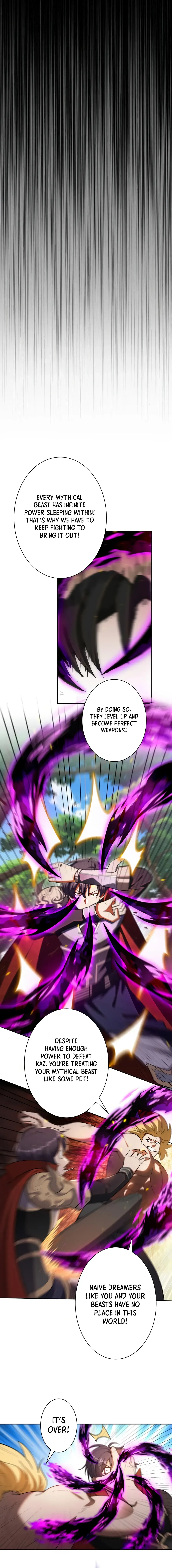 Transform, Fusion Beasts! Chapter 3 page 8 - 