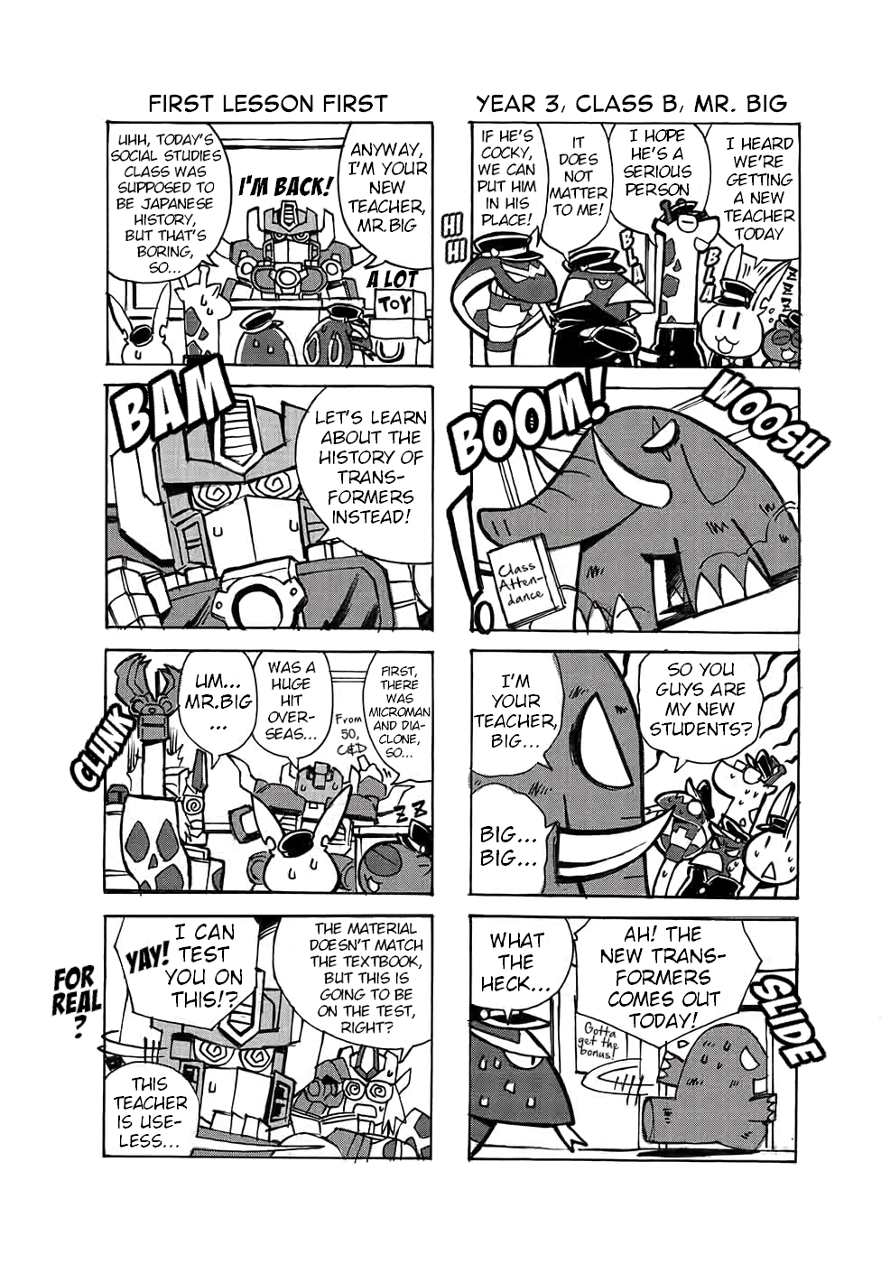 Transformers Legends Chapter 50 page 1 - 