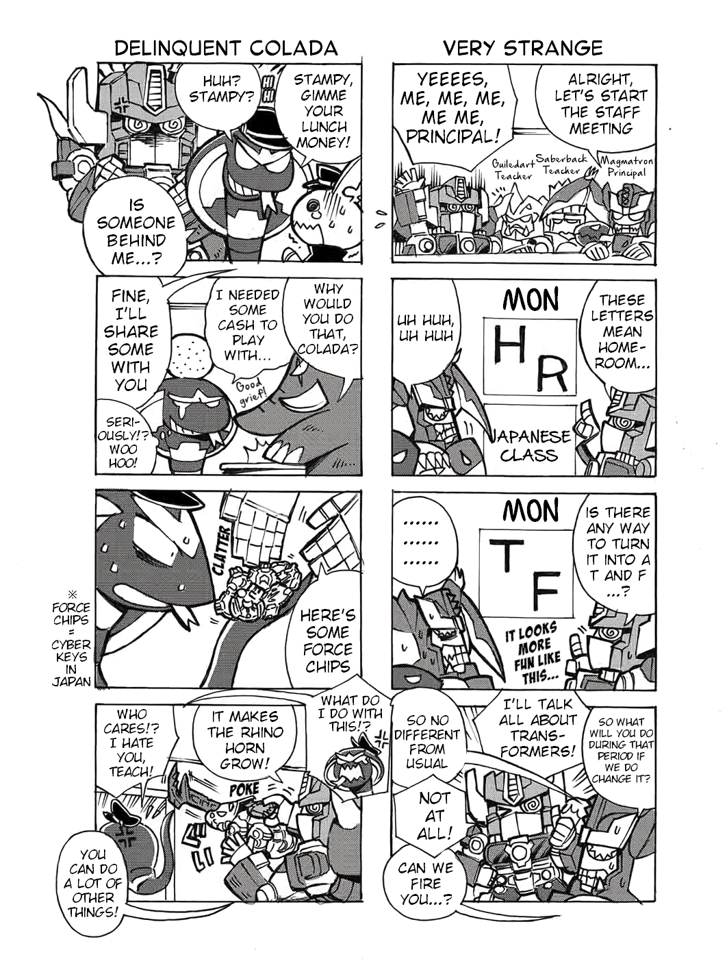 Transformers Legends Chapter 50 page 2 - 