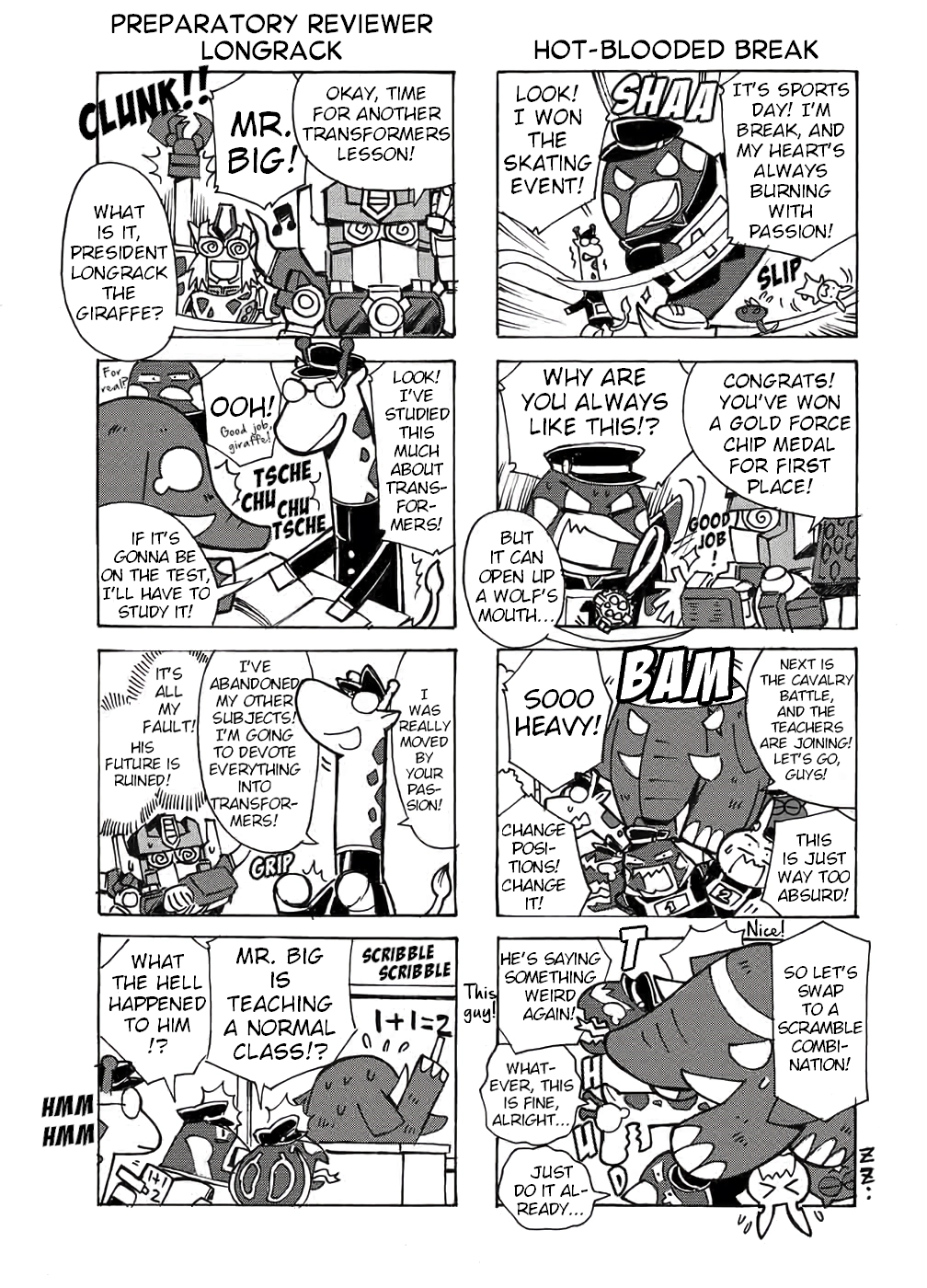 Transformers Legends Chapter 50 page 3 - 