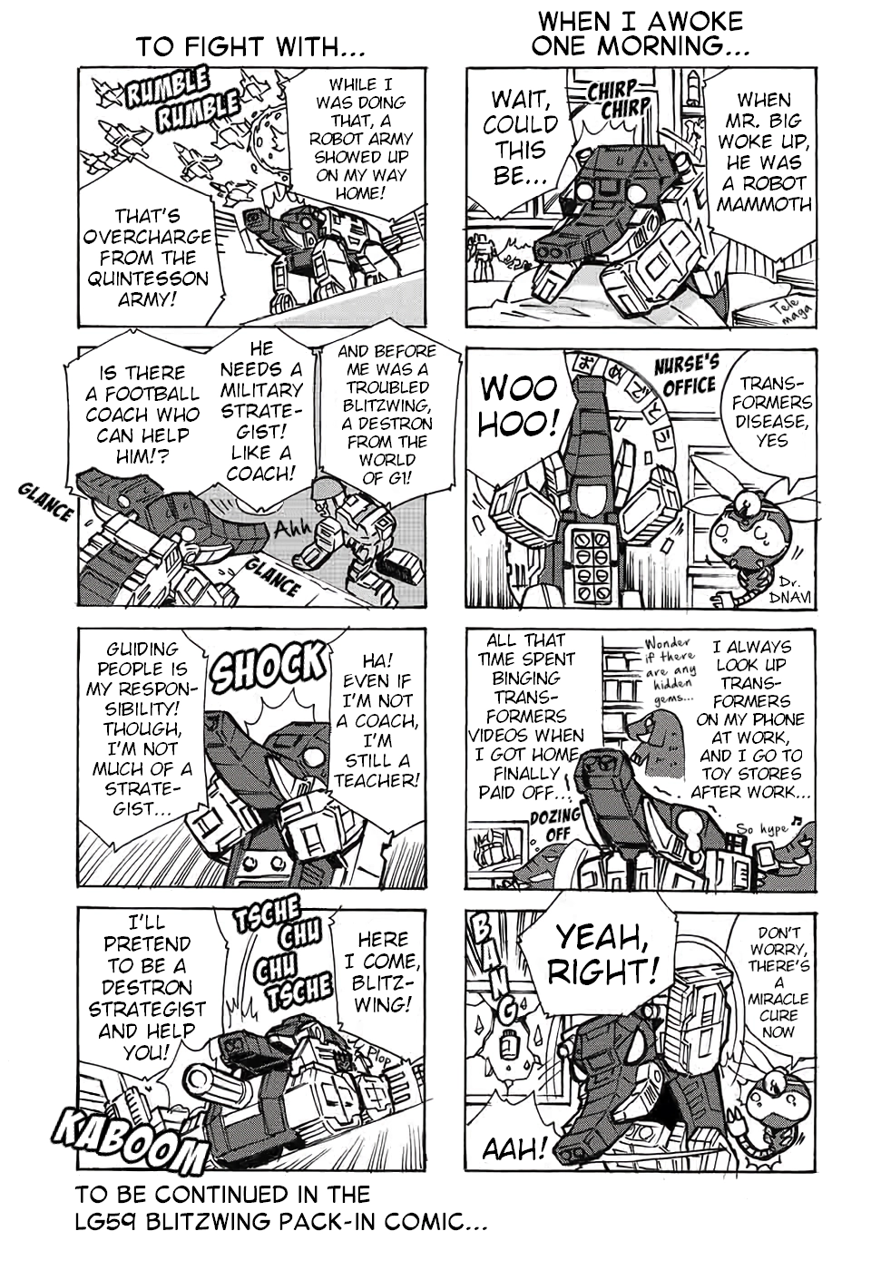 Transformers Legends Chapter 50 page 4 - 