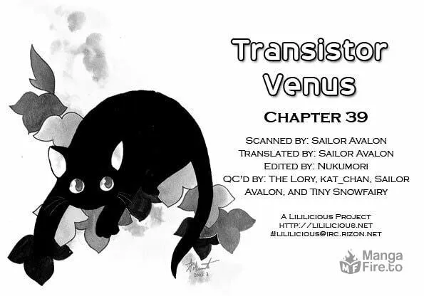 Transistor ni Venus Chapter 39 page 27 - 