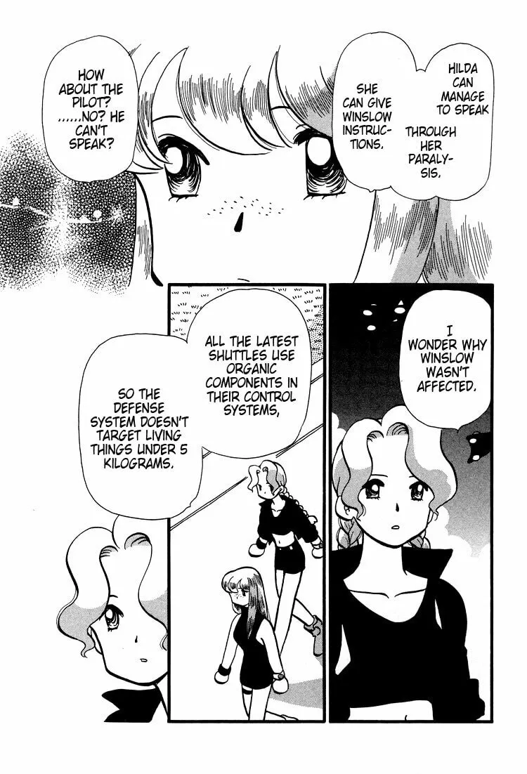 Transistor ni Venus Chapter 40 page 4 - 