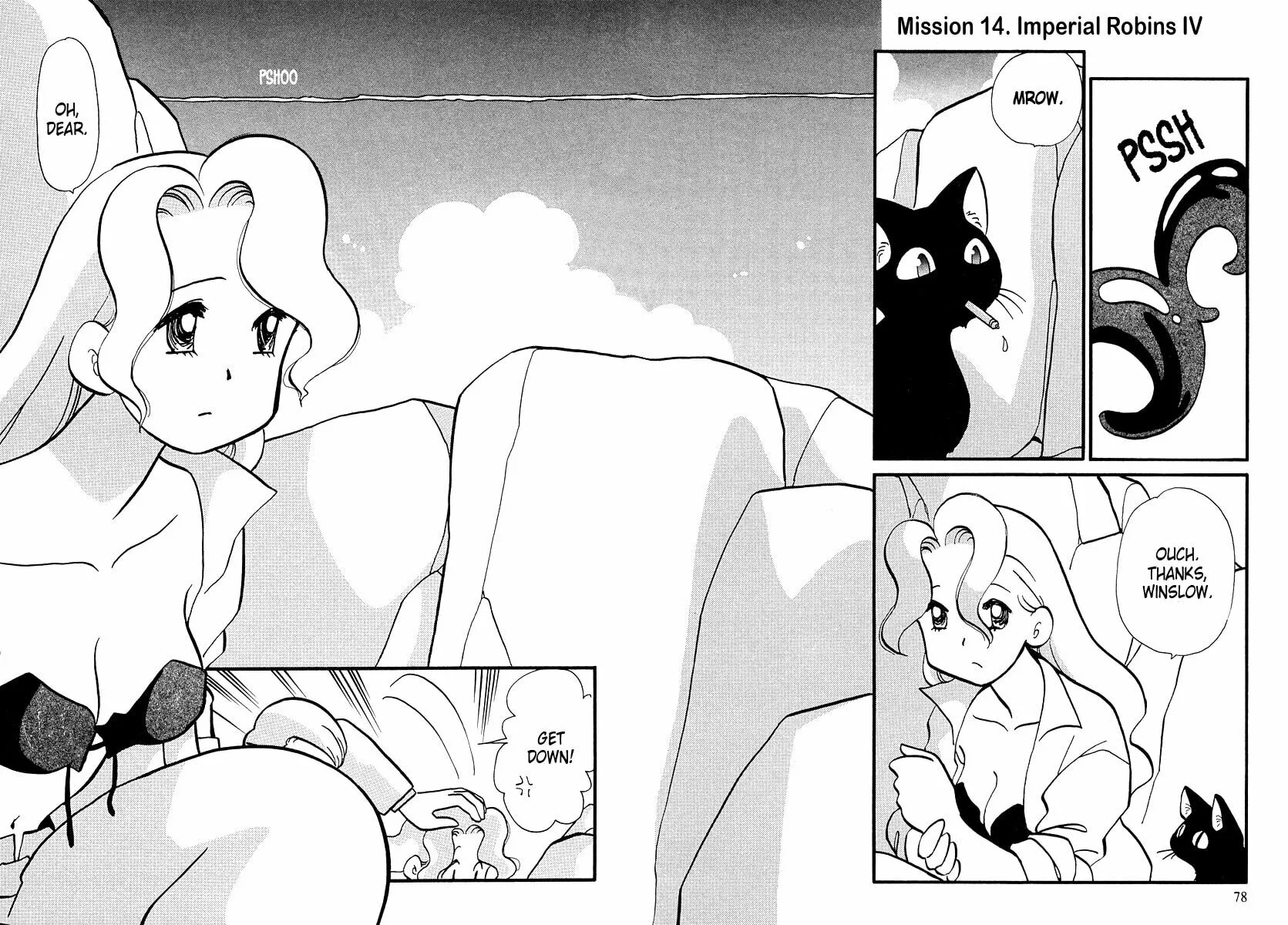 Transistor ni Venus Chapter 44 page 4 - 