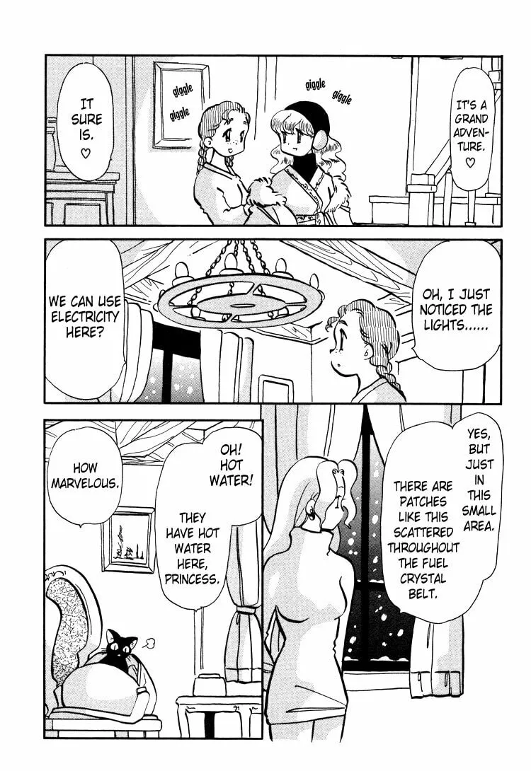 Transistor ni Venus Chapter 49 page 11 - 