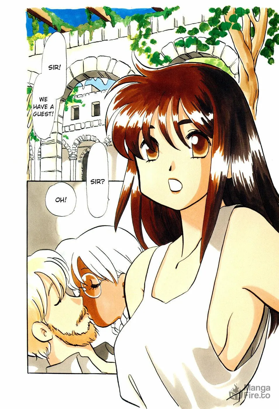 Transistor ni Venus Chapter 53 page 3 - 
