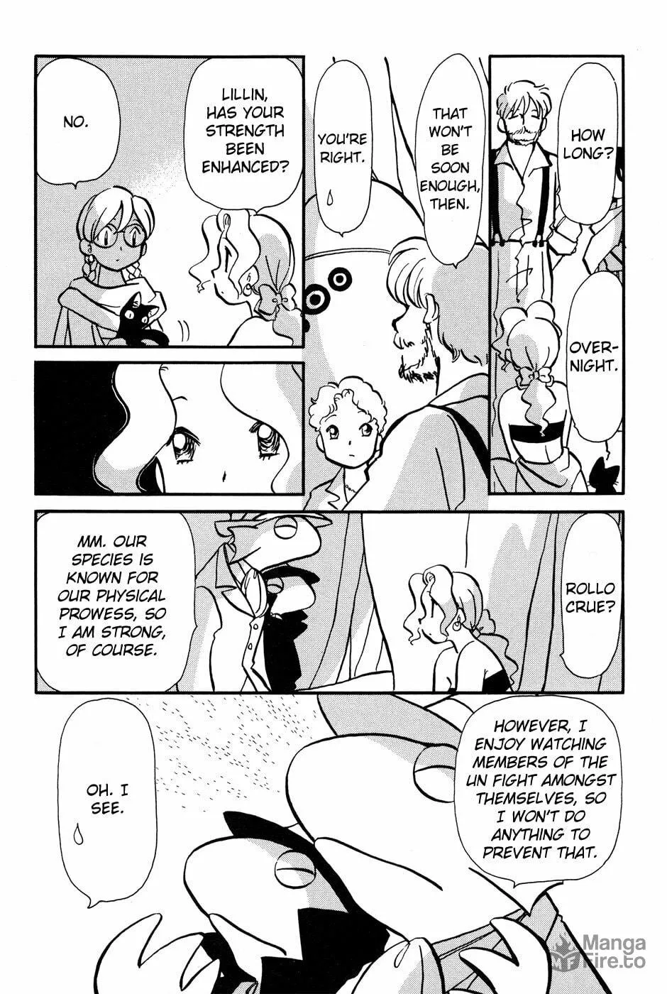 Transistor ni Venus Chapter 56 page 3 - 