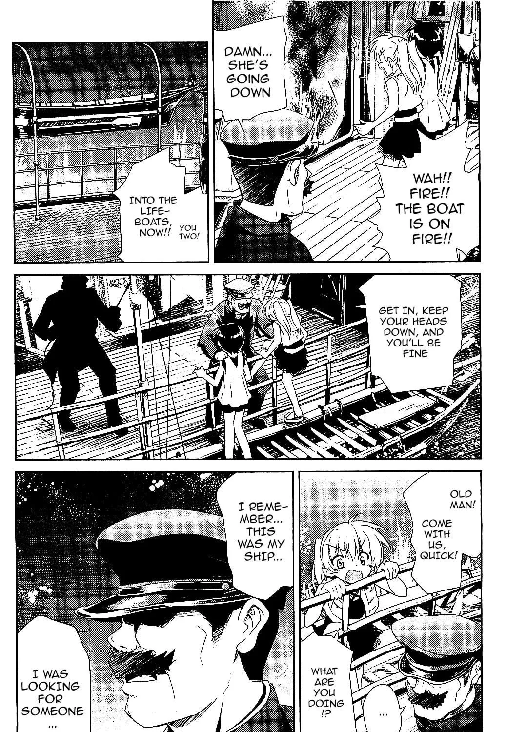 Transistor Teaset: Denki Gairozu Chapter 21 page 23 - 
