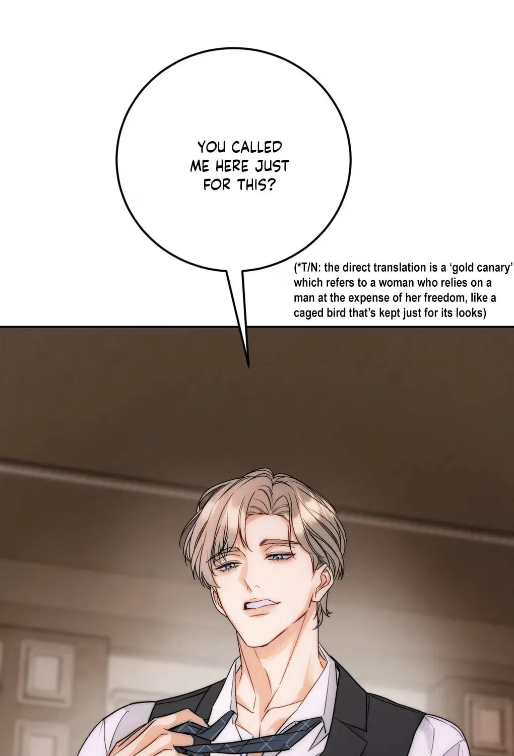 Transmigrated as the Alpha Boss' Golden Goose Chapter 0 page 6 - 