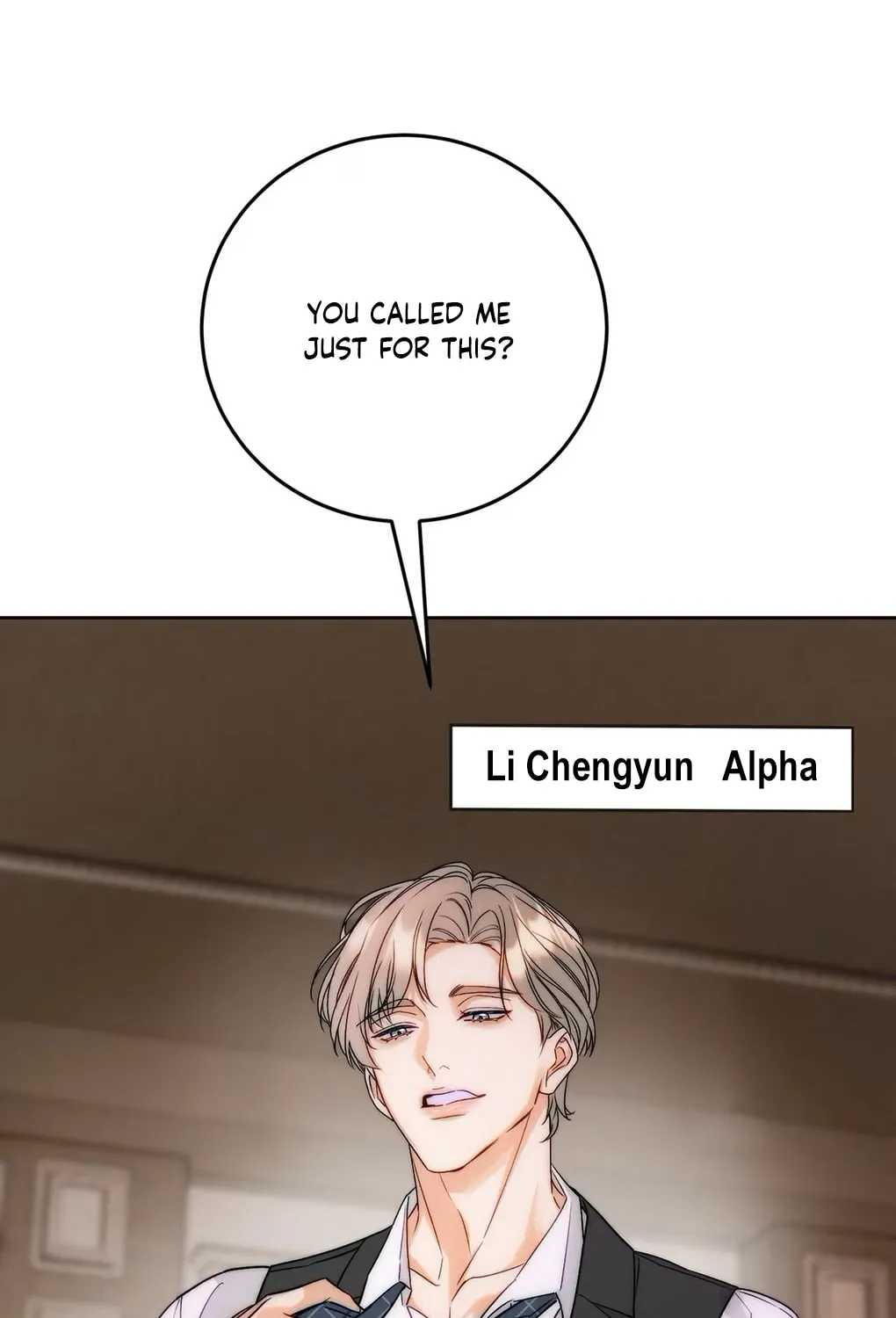 Transmigrated as the Alpha Boss' Golden Goose Chapter 1 page 30 - 