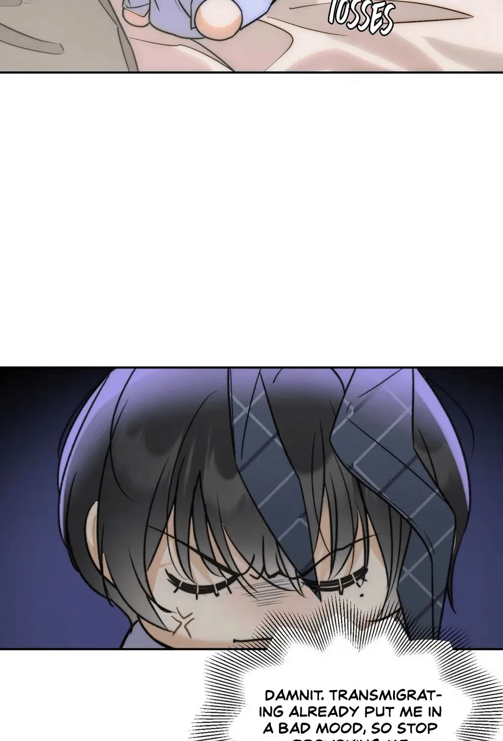 Transmigrated as the Alpha Boss' Golden Goose Chapter 1 page 35 - 