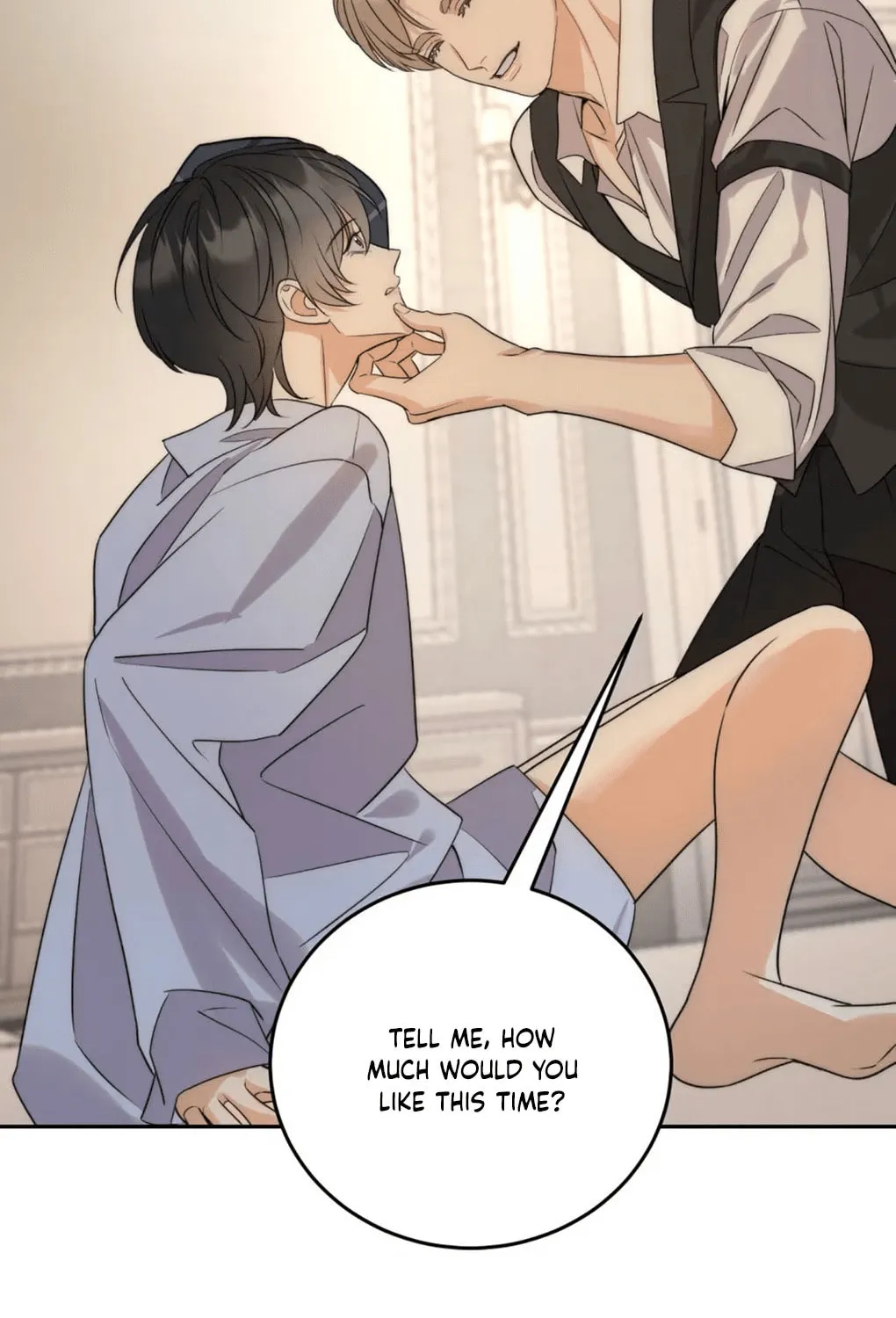 Transmigrated as the Alpha Boss' Golden Goose Chapter 1 page 38 - 