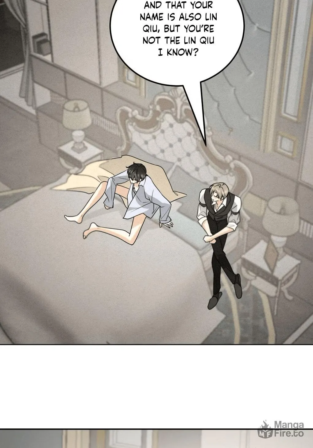 Transmigrated as the Alpha Boss' Golden Goose Chapter 2 page 14 - 