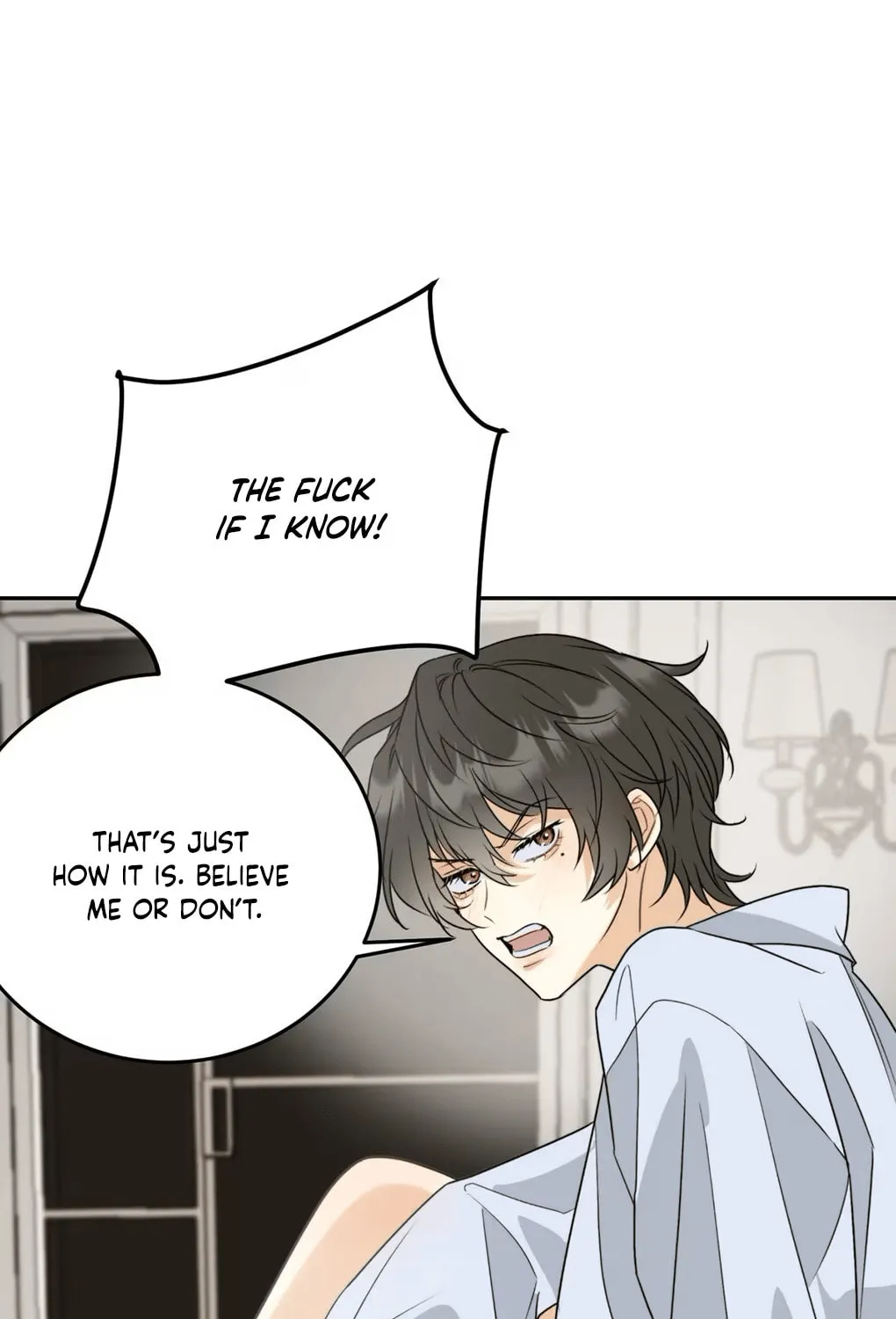 Transmigrated as the Alpha Boss' Golden Goose Chapter 2 page 16 - 
