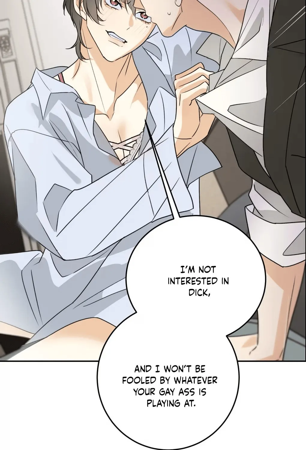 Transmigrated as the Alpha Boss' Golden Goose Chapter 2 page 19 - 