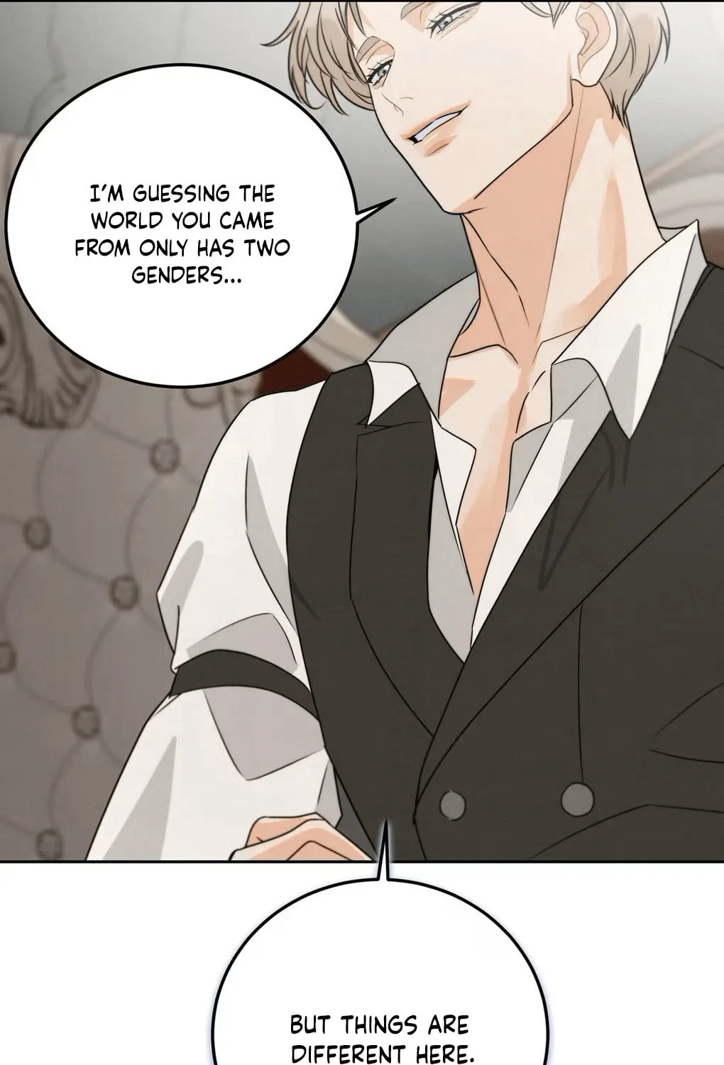 Transmigrated as the Alpha Boss' Golden Goose Chapter 2 page 31 - 