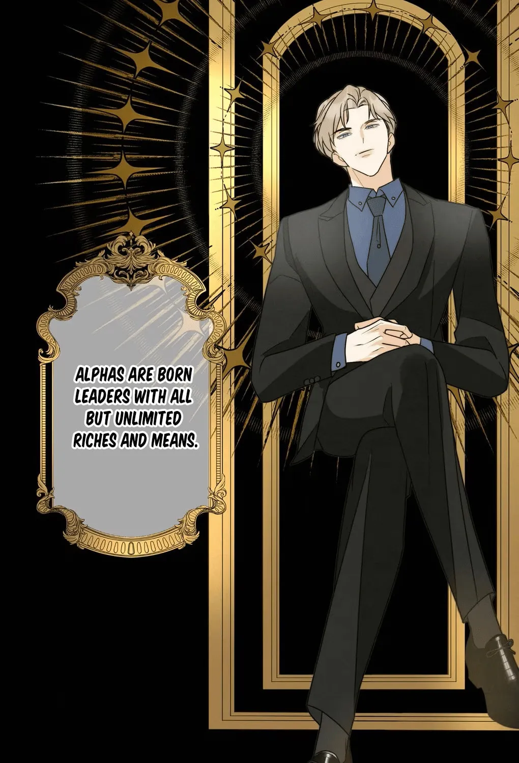 Transmigrated as the Alpha Boss' Golden Goose Chapter 2 page 36 - 