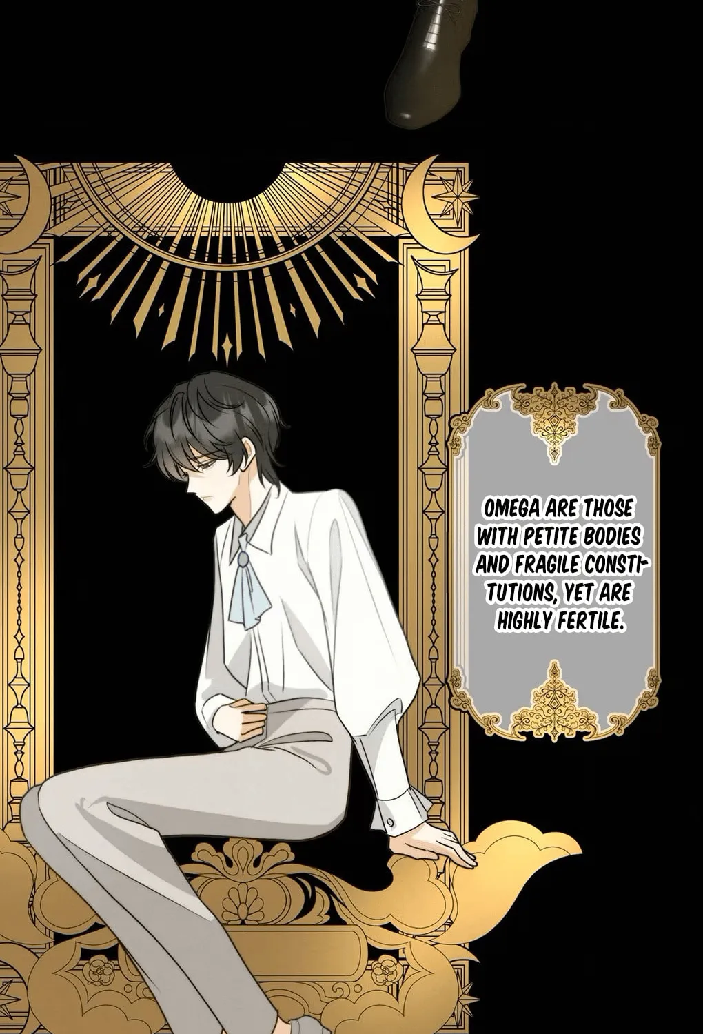 Transmigrated as the Alpha Boss' Golden Goose Chapter 2 page 37 - 