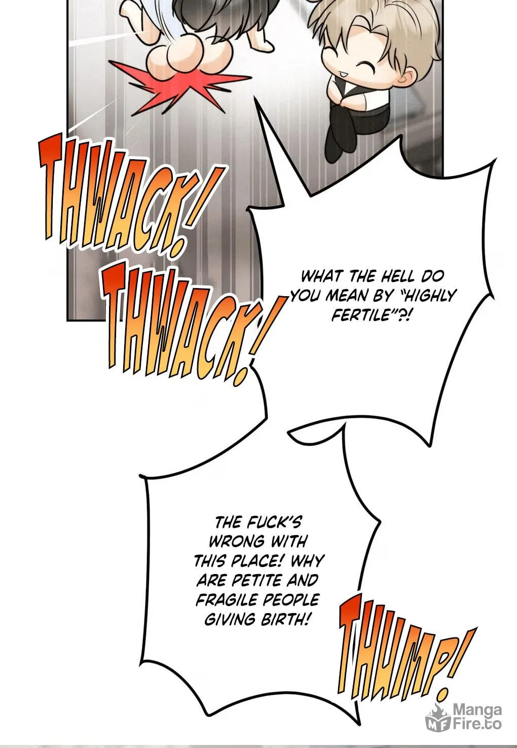 Transmigrated as the Alpha Boss' Golden Goose Chapter 2 page 44 - 