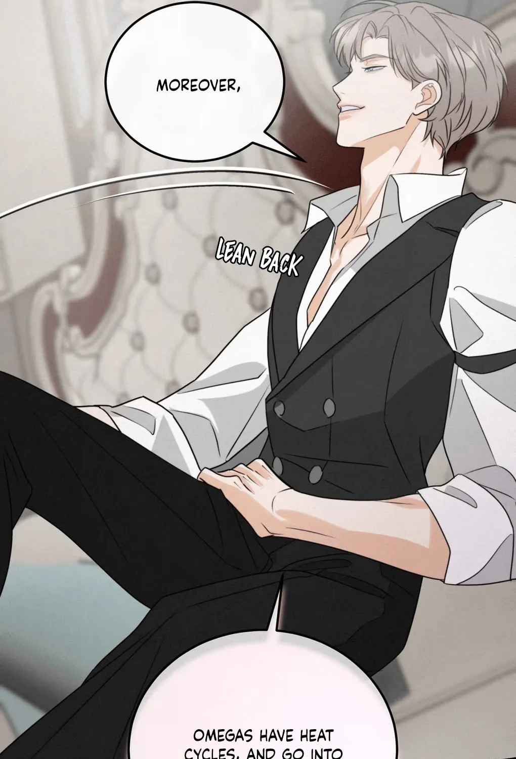 Transmigrated as the Alpha Boss' Golden Goose Chapter 2 page 45 - 