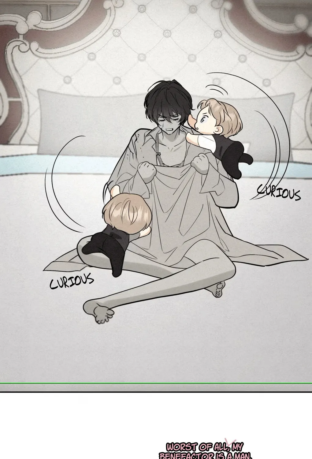Transmigrated as the Alpha Boss' Golden Goose Chapter 2 page 6 - 