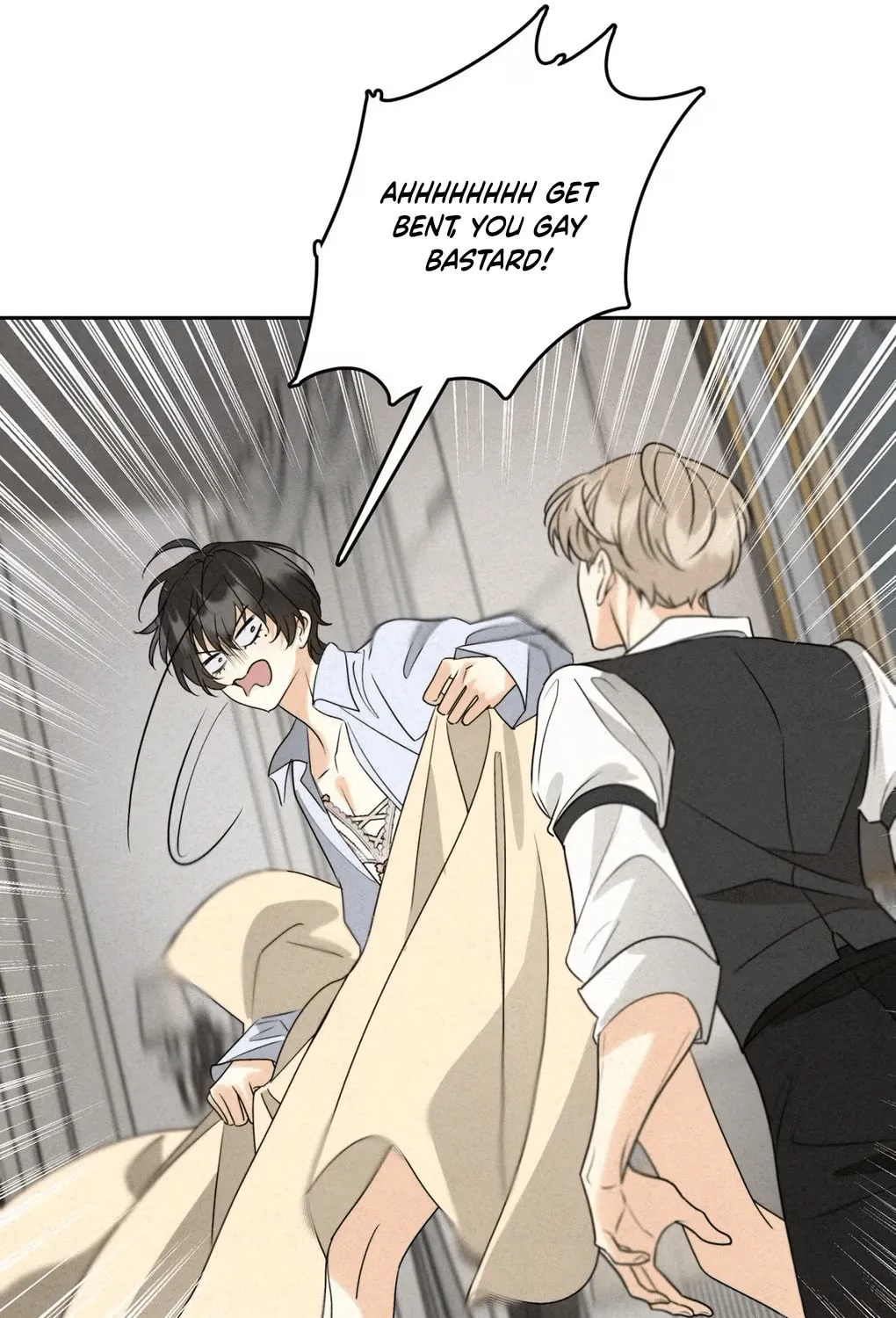 Transmigrated as the Alpha Boss' Golden Goose Chapter 2 page 8 - 