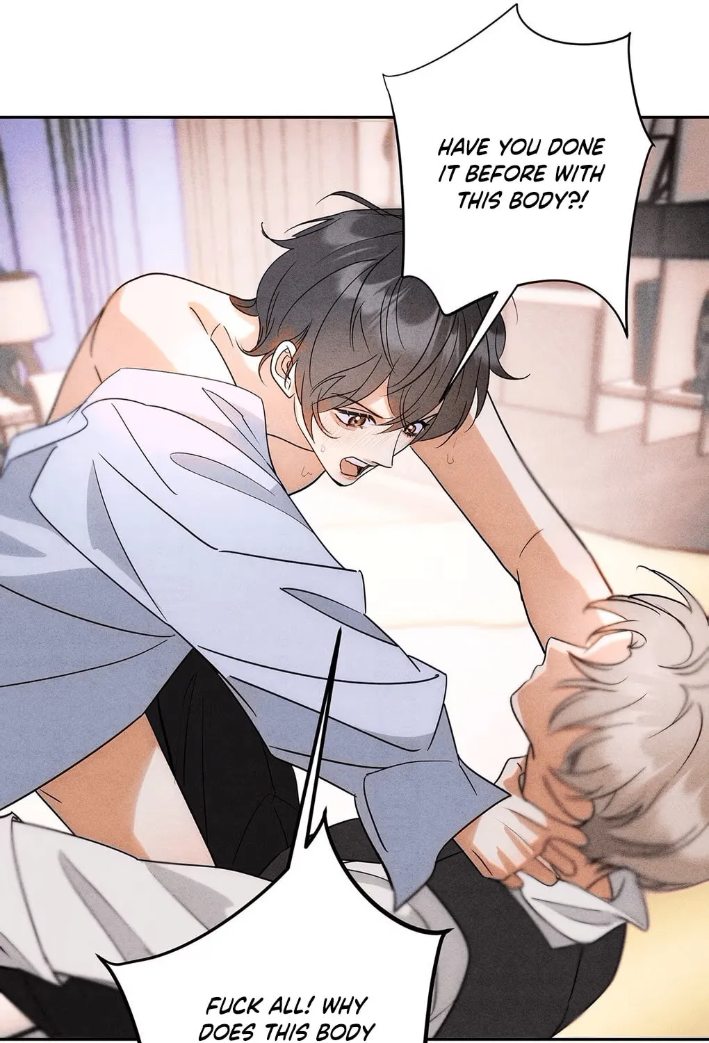 Transmigrated as the Alpha Boss' Golden Goose Chapter 3 page 15 - 