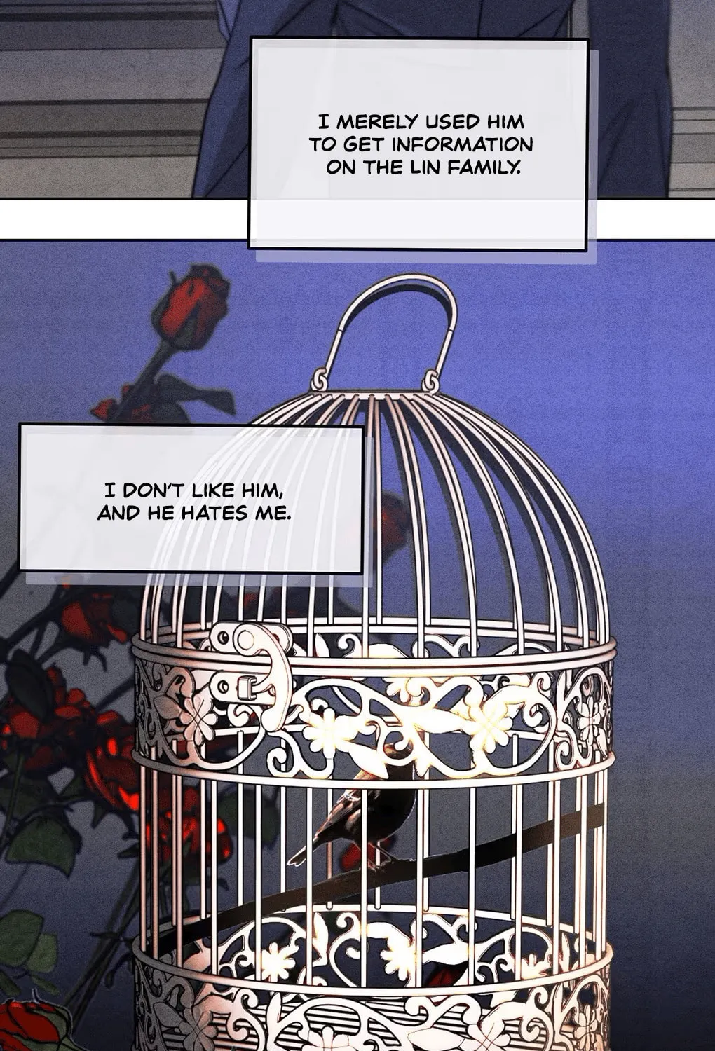 Transmigrated as the Alpha Boss' Golden Goose Chapter 3 page 22 - 