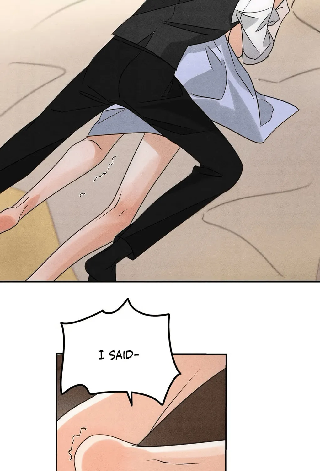 Transmigrated as the Alpha Boss' Golden Goose Chapter 3 page 41 - 