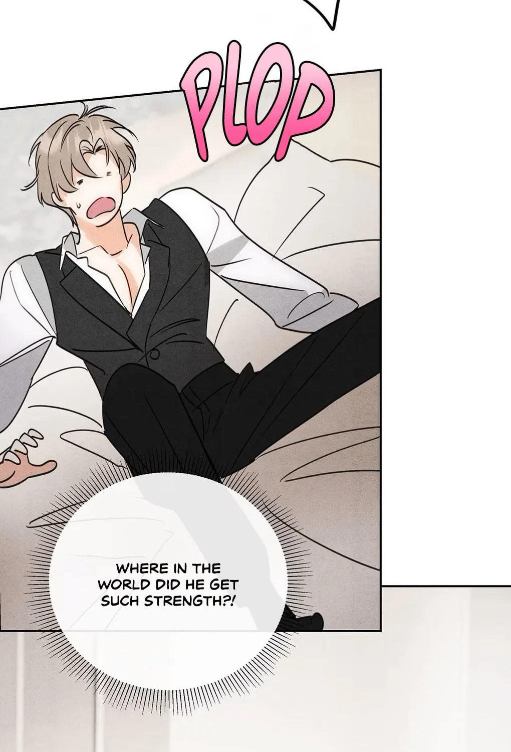 Transmigrated as the Alpha Boss' Golden Goose Chapter 3 page 44 - 