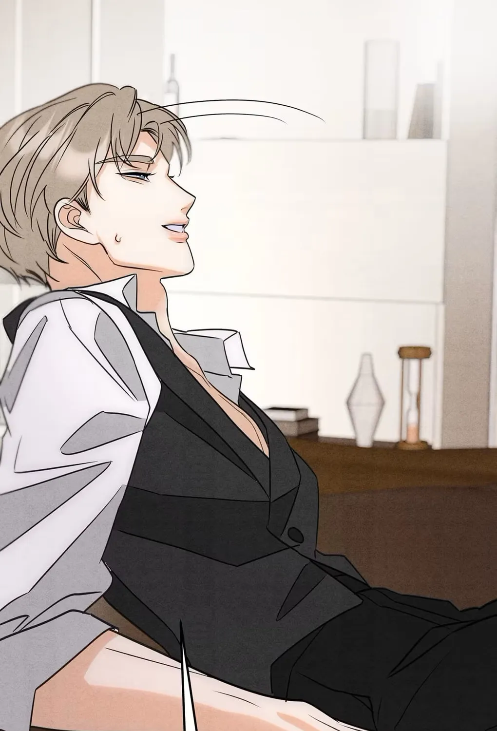 Transmigrated as the Alpha Boss' Golden Goose Chapter 3 page 46 - 