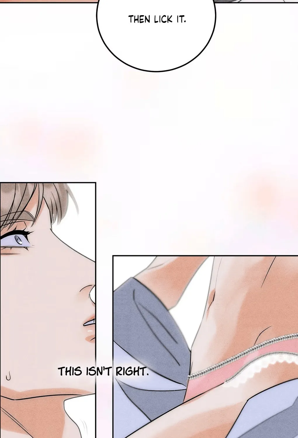 Transmigrated as the Alpha Boss' Golden Goose Chapter 3 page 58 - 