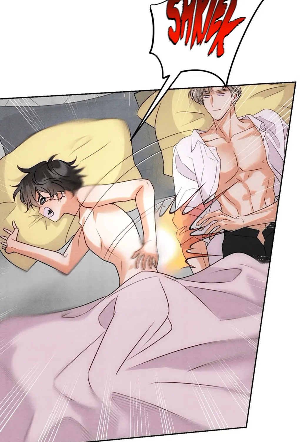 Transmigrated as the Alpha Boss' Golden Goose Chapter 4 page 11 - 