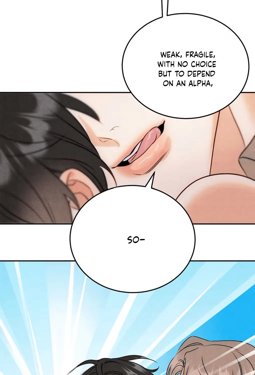 Transmigrated as the Alpha Boss' Golden Goose Chapter 4 page 18 - 