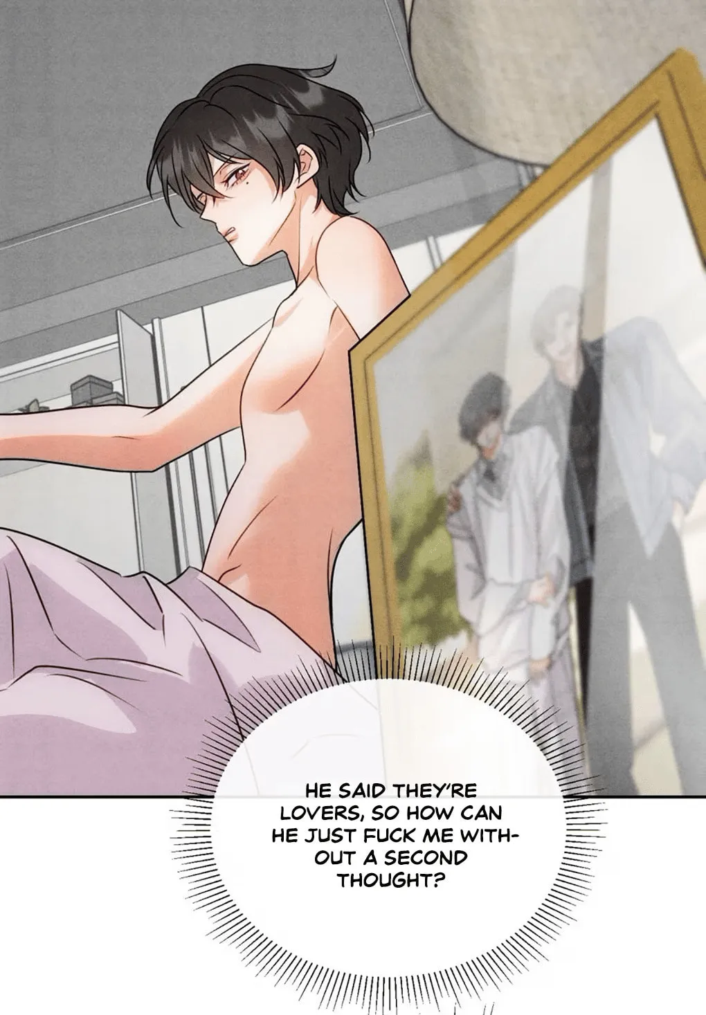 Transmigrated as the Alpha Boss' Golden Goose Chapter 4 page 27 - 