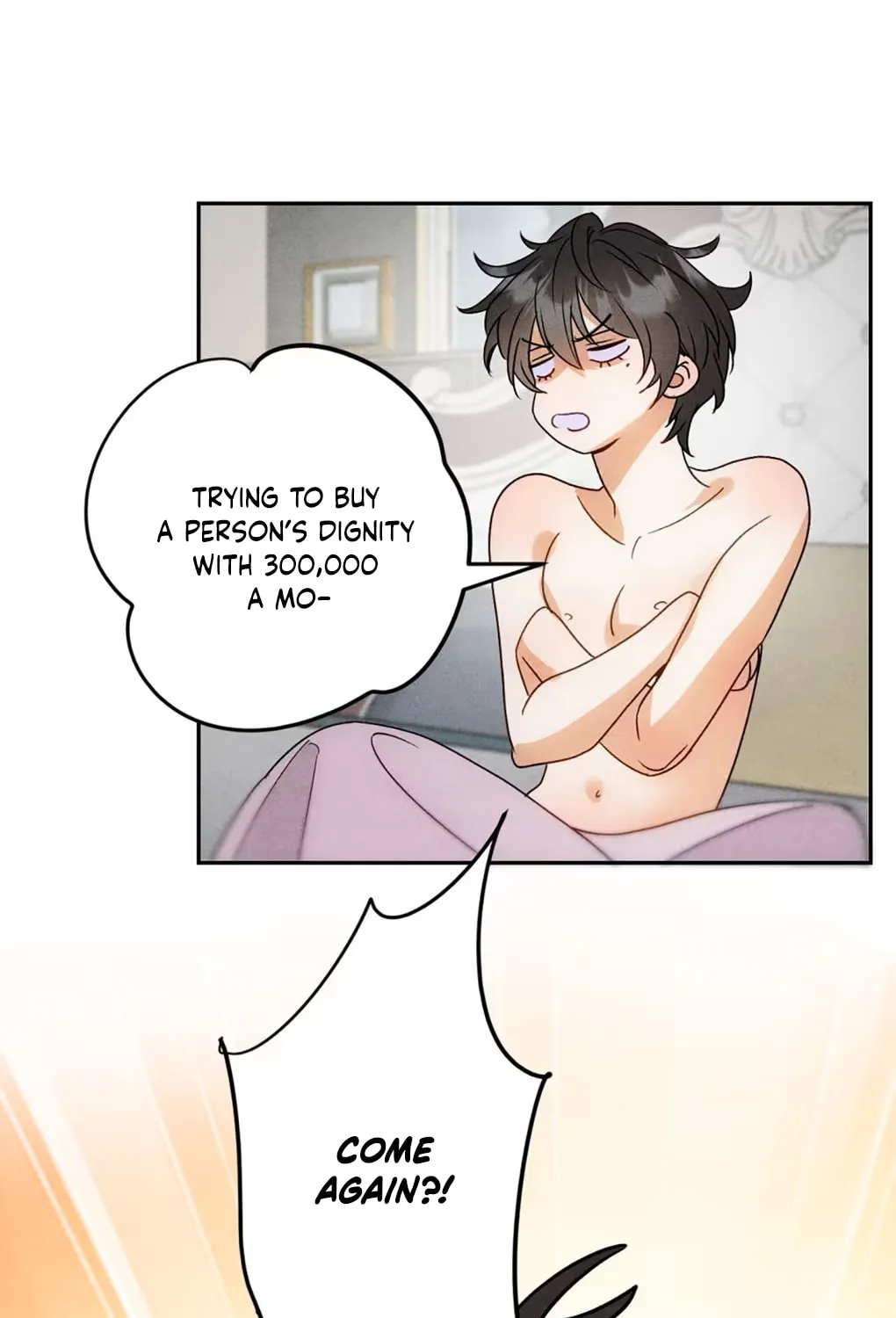 Transmigrated as the Alpha Boss' Golden Goose Chapter 4 page 32 - 