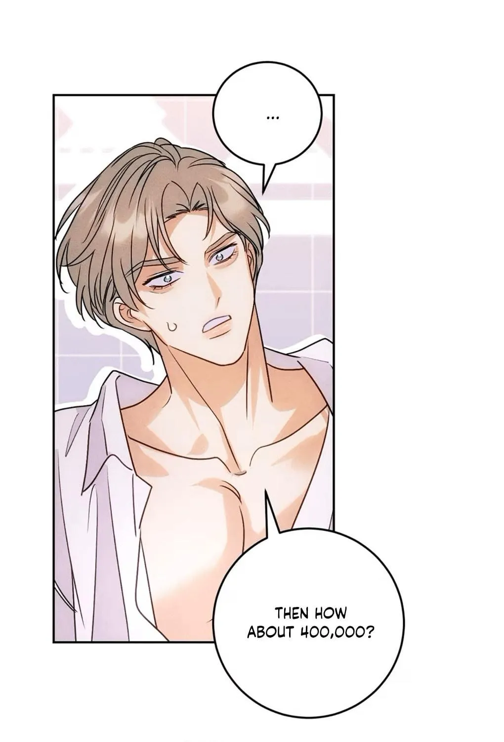 Transmigrated as the Alpha Boss' Golden Goose Chapter 4 page 34 - 