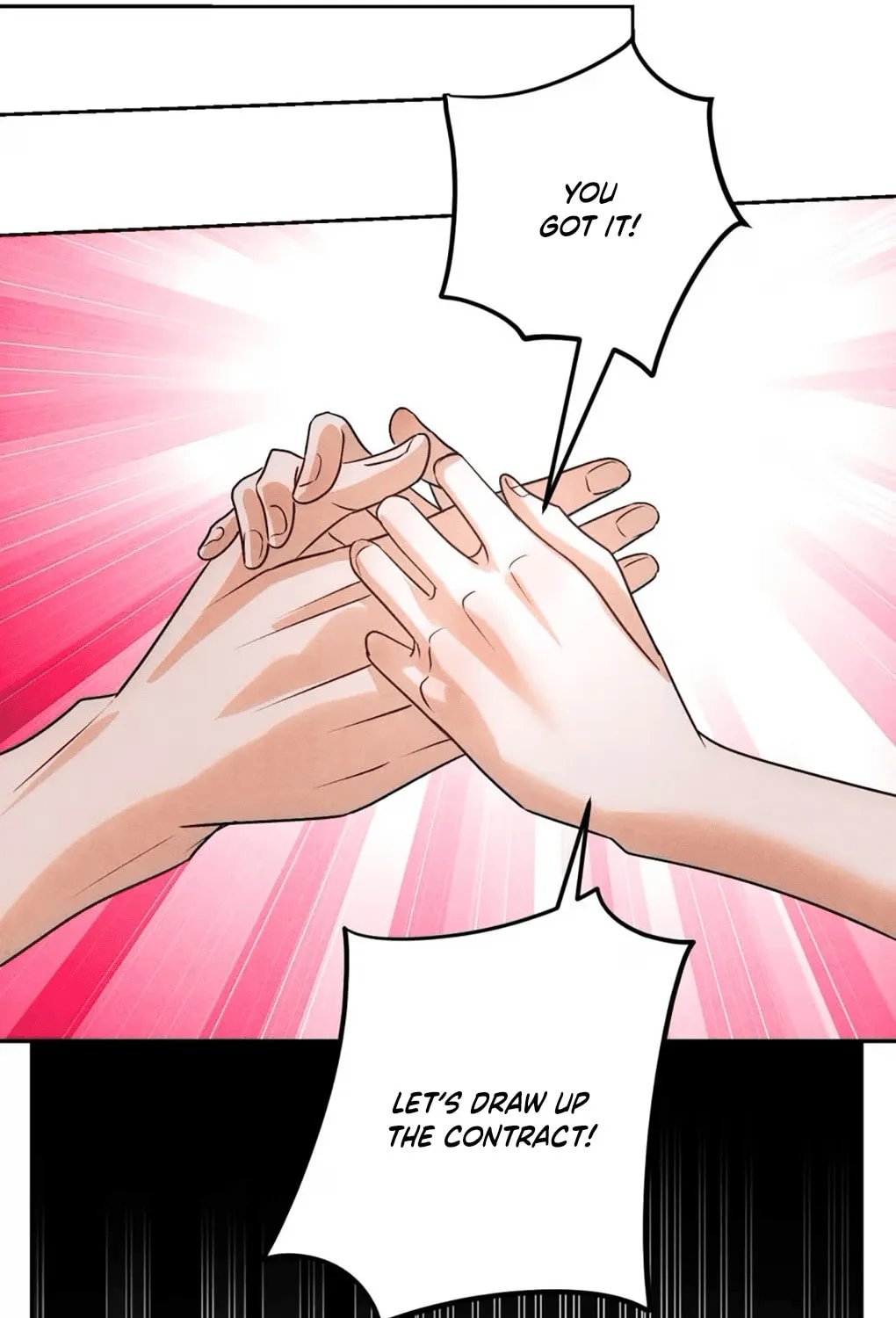 Transmigrated as the Alpha Boss' Golden Goose Chapter 4 page 36 - 