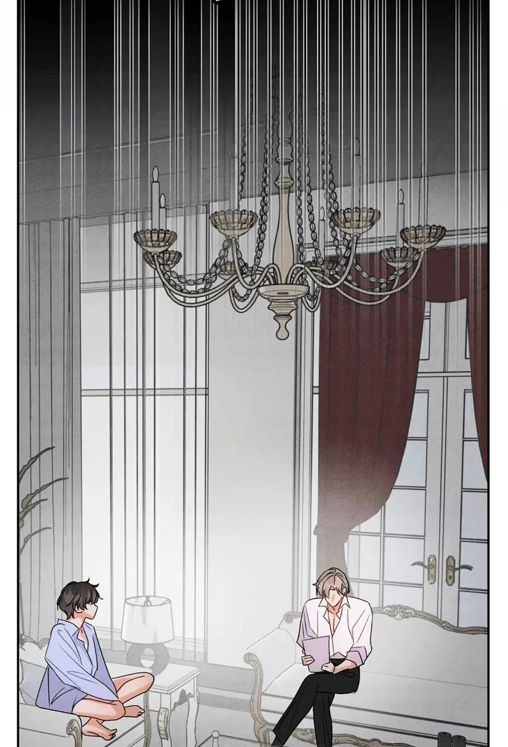 Transmigrated as the Alpha Boss' Golden Goose Chapter 4 page 37 - 
