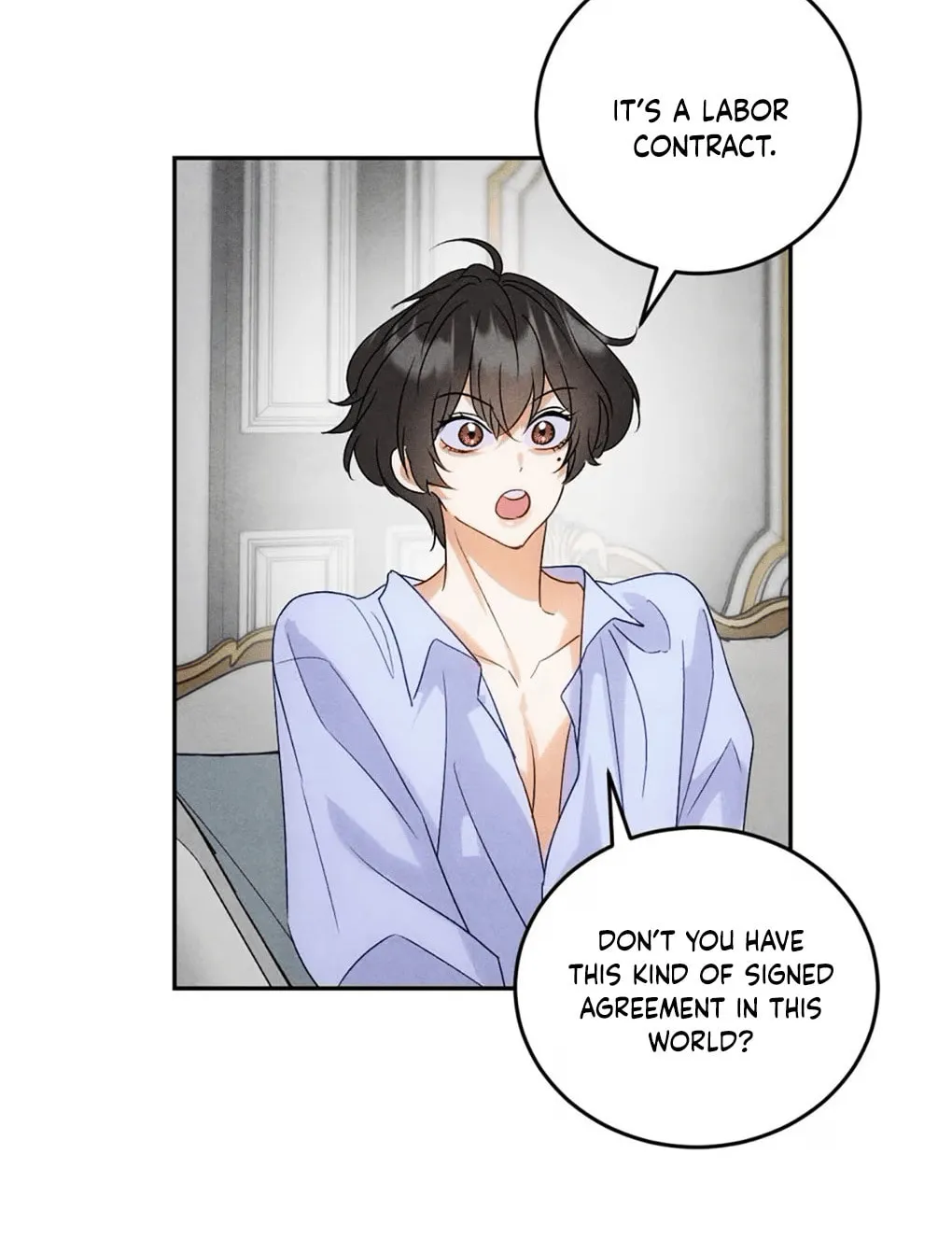 Transmigrated as the Alpha Boss' Golden Goose Chapter 4 page 40 - 