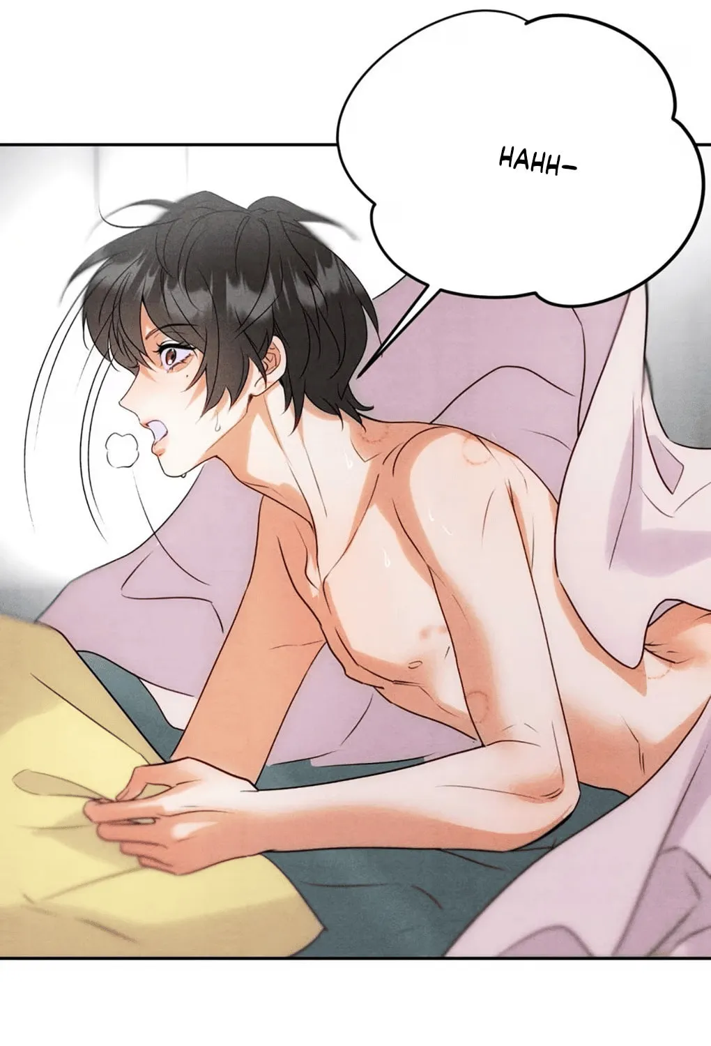 Transmigrated as the Alpha Boss' Golden Goose Chapter 4 page 5 - 