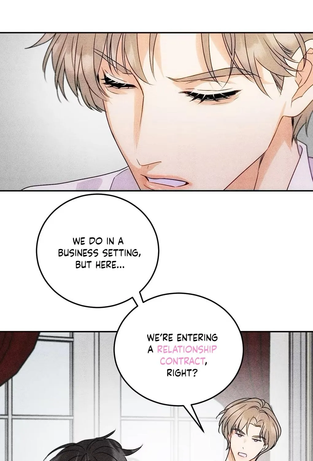 Transmigrated as the Alpha Boss' Golden Goose Chapter 4 page 41 - 