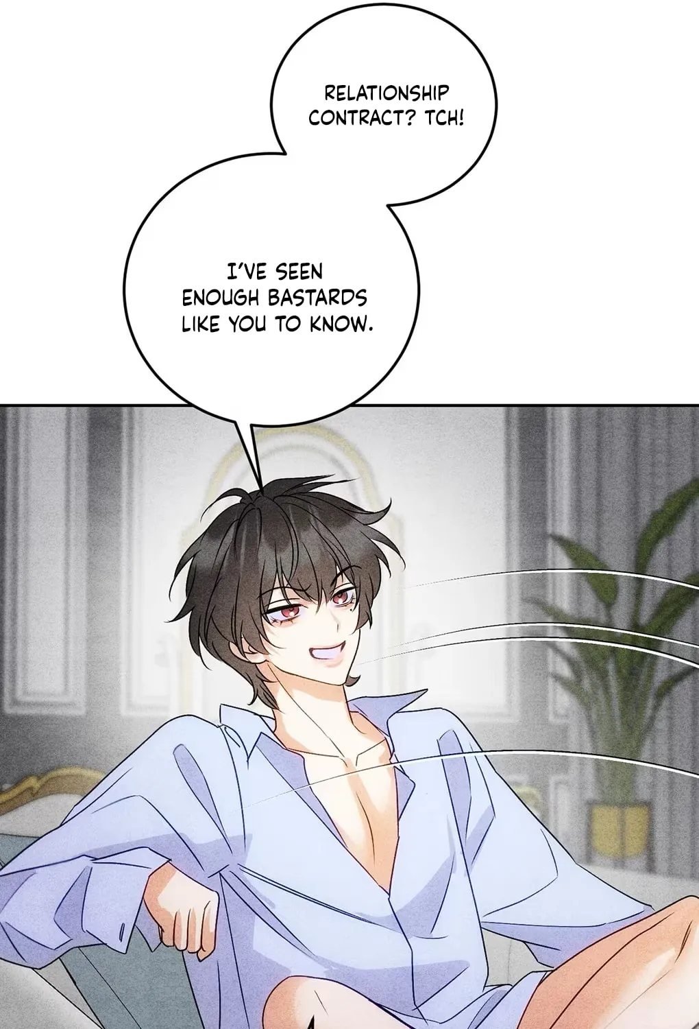 Transmigrated as the Alpha Boss' Golden Goose Chapter 4 page 43 - 
