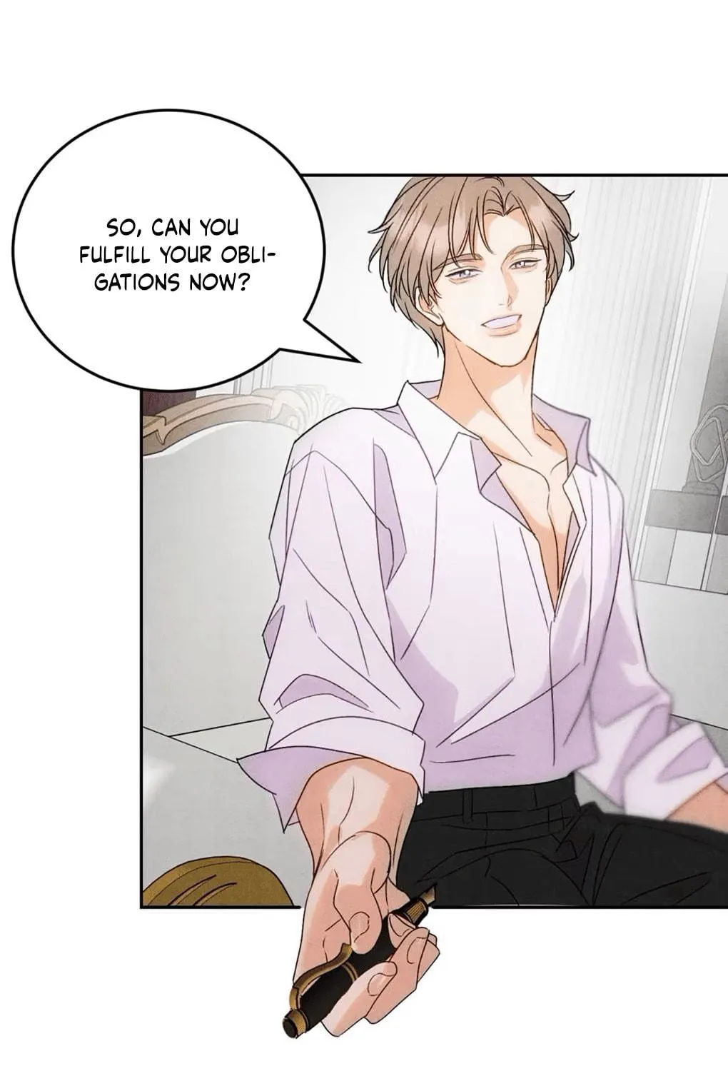 Transmigrated as the Alpha Boss' Golden Goose Chapter 4 page 54 - 