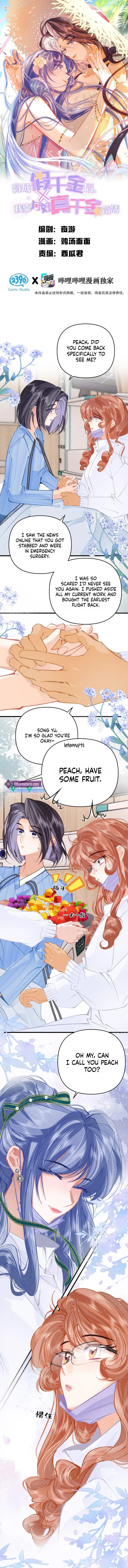 Transmigrating As A Secretly Illegitimate Millionaire Heiress, I Try to Curry Favor With The Real Heiress To Survive Chapter 40 page 1 - 
