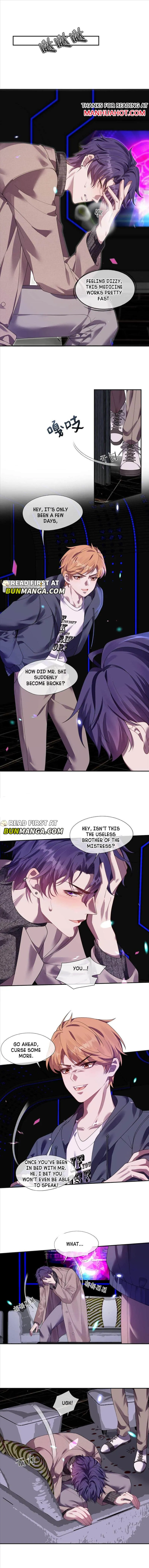 Trap a Vicious Dog Chapter 36 page 4 - 